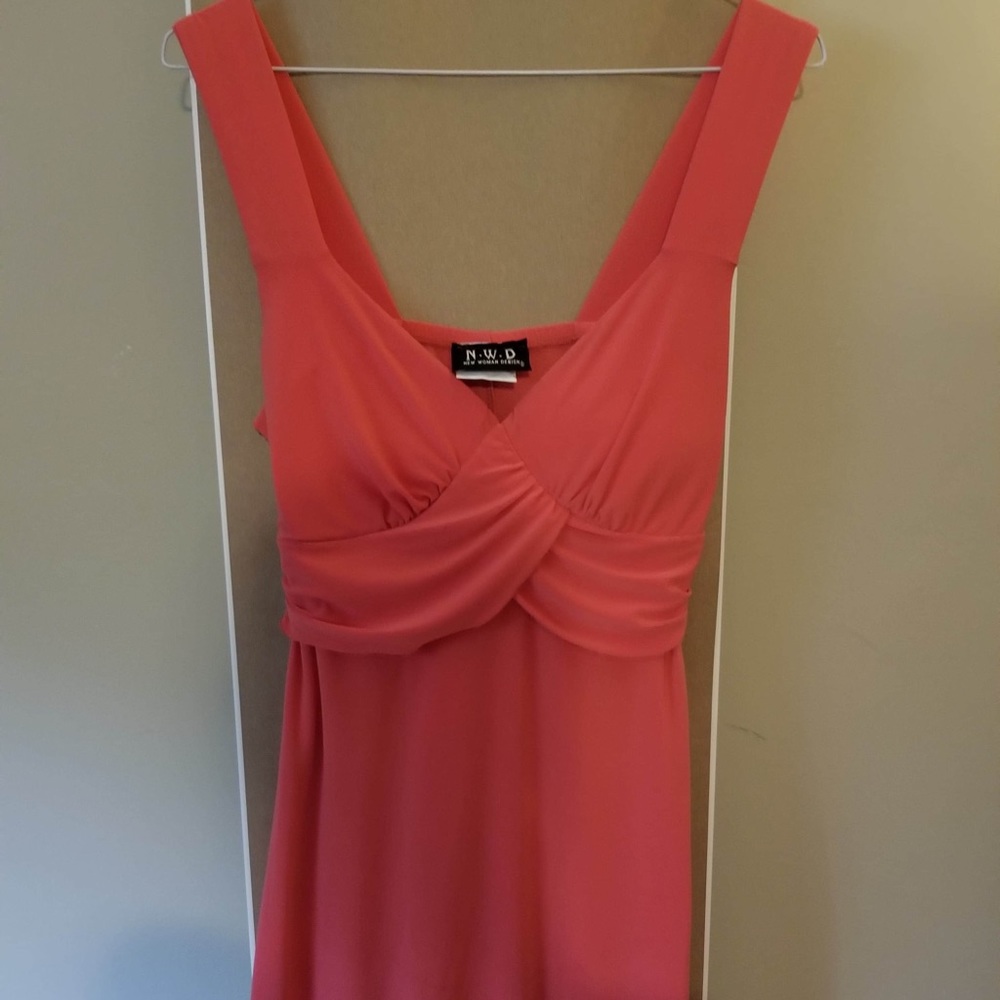 Salmon Dress